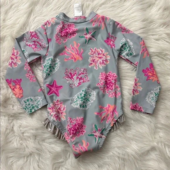 Nicole miller toddler swimsuit - Picture 3 of 3